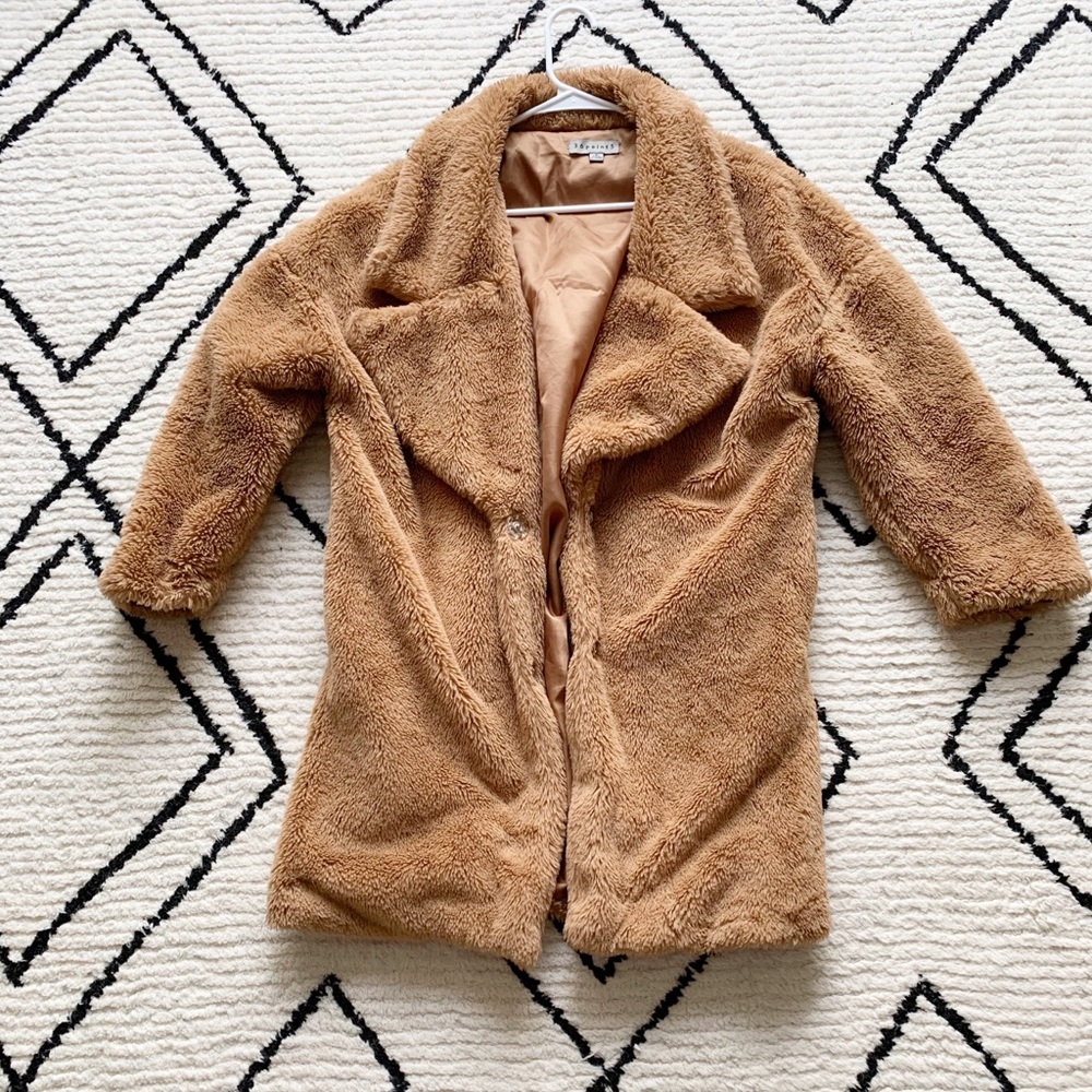 Teddy Bear Coat - image 7